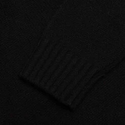 Classic Cardigan Type-4 - Black -Fashion Clothing Store Wacko Maria Classic Cardigan Type 4 Black 20FW WMK KN05 BLK 12 24 2020 01 7