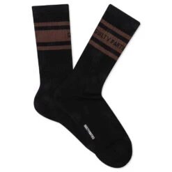 Skater Socks Type 3 - Black/Brown