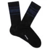 Skater Socks Type 3 - Black/Navy