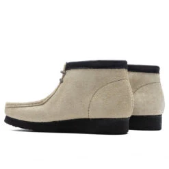 Clarks Wallabee Boot - Maple/Black -Fashion Clothing Store Wallabee Boot Maple Black 26174051 09 08 23 Feature KN 5