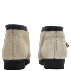 Clarks Wallabee Boot - Maple/Black -Fashion Clothing Store Wallabee Boot Maple Black 26174051 09 08 23 Feature KN 6
