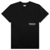 Wealth Heart Mind S/S Knit - Black