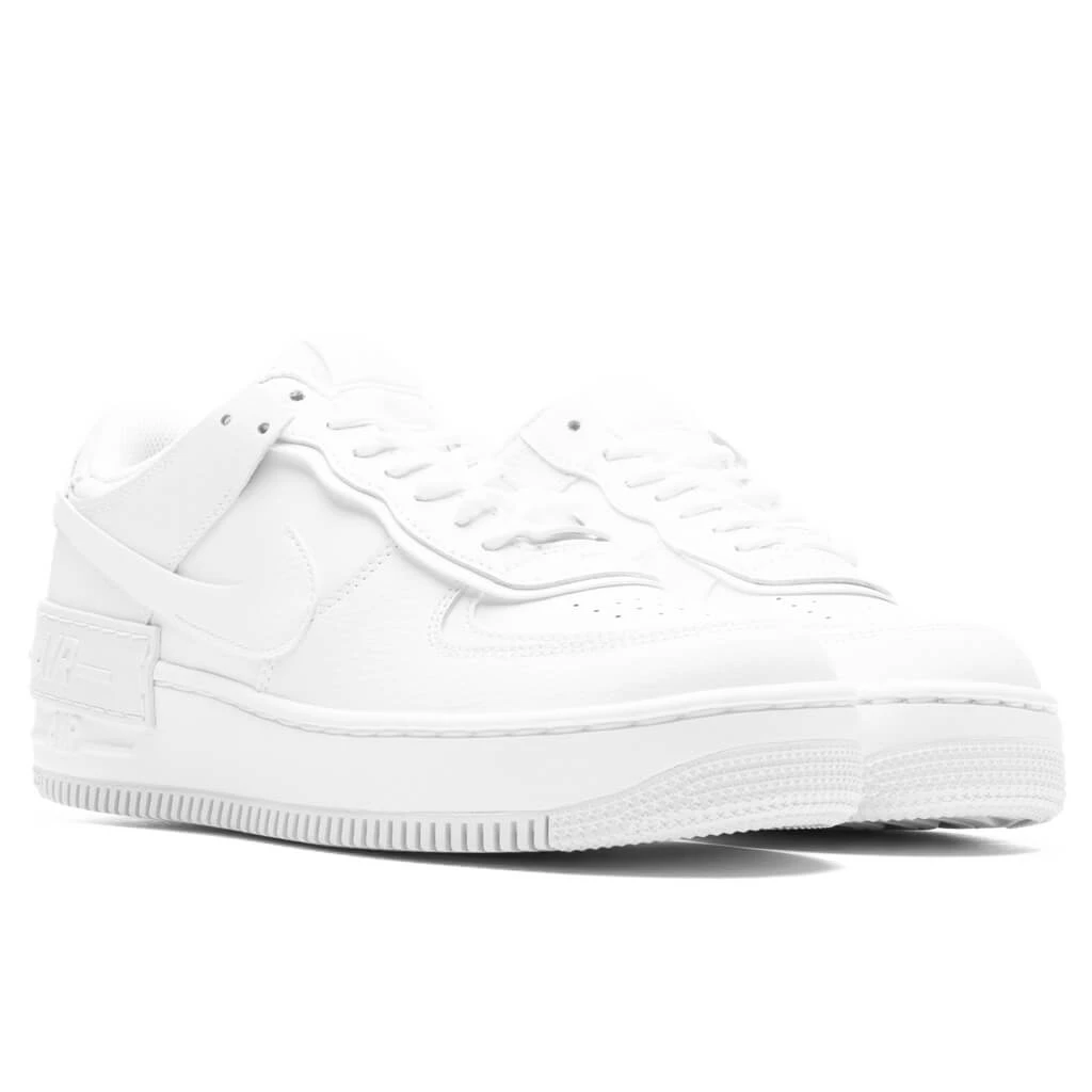 Nike Women's Air Force 1 Shadow - White 2 Nike Women's Air Force 1 Shadow - White - Image 2