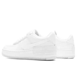 Nike Women's Air Force 1 Shadow - White 6 Nike Women's Air Force 1 Shadow - White -Fashion Clothing Store Women s Air Force 1 Shadow White CI0919 100 07 28 23 Feature KN 5