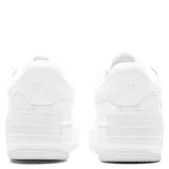 Nike Women's Air Force 1 Shadow - White 7 Nike Women's Air Force 1 Shadow - White -Fashion Clothing Store Women s Air Force 1 Shadow White CI0919 100 07 28 23 Feature KN 6