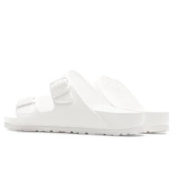 Birkenstock Women's Arizona Eva - White -Fashion Clothing Store Women s Arizona Eva White 0129443 06 21 23 Feature VR 5