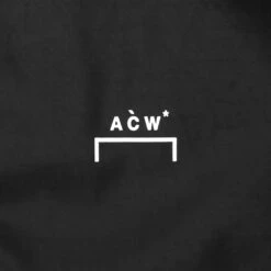 A-COLD-WALL* Piping Polo - Black -Fashion Clothing Store a cold wall piping polo black 3