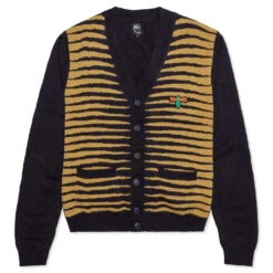 Brain Eyes Cardigan - Black