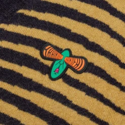 Brain Eyes Cardigan - Black -Fashion Clothing Store brain dead brain eyes cardigan black 3