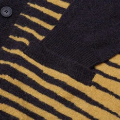 Brain Eyes Cardigan - Black -Fashion Clothing Store brain dead brain eyes cardigan black 4