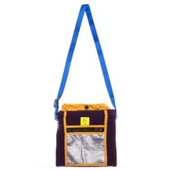 Rush Hour Tote Bag - Purple/Golden Yellow