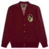 Sunshine Button Down Cardigan - Maroon