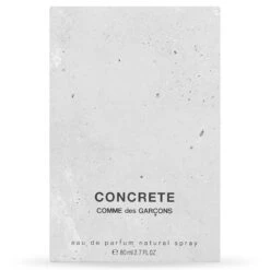 Comme Des Garcons Eau De Parfum Concrete - 80ML 5 Comme Des Garcons Eau De Parfum Concrete - 80ML -Fashion Clothing Store comme des garcons eau de parfum concrete 80ml cdgcon 80 3