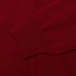 Double Heart Cardigan - Burgundy -Fashion Clothing Store comme des garcons play double heart cardigan burgundy 4