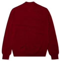 Fashion Clothing Store -Fashion Clothing Store comme des garcons play double heart cardigan burgundy 5