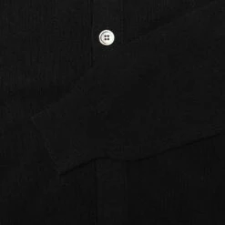 Gold Heart Cardigan - Black -Fashion Clothing Store comme des garcons play gold heart cardigan black 4