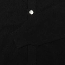 Knit Cardigan - Black -Fashion Clothing Store comme des garcons play knit cardigan black 4