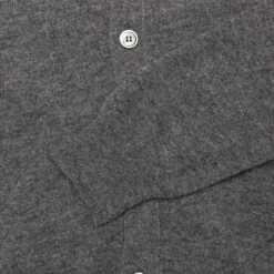 Knit Cardigan Red Heart - Grey -Fashion Clothing Store comme des garcons play knit cardigan red heart grey 4