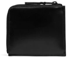Comme Des Garcons Very Black Wallet - Black -Fashion Clothing Store comme des garcons sa3100 very black wallet black sa3100vb blk 2