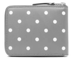 Comme Des Garcons Polka Dots Wallet - Grey -Fashion Clothing Store comme des garcons sa7100 polka dot wallet grey sa7100pd gry 3