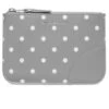 Comme Des Garcons SA8100 Polka Dots Wallet - Grey