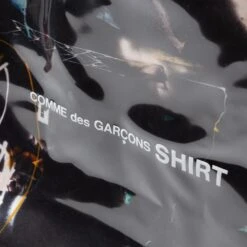 Comme Des Garcons SHIRT X Futura Tote Bag - Black -Fashion Clothing Store comme des garcons shirt x futura tote bag black w28611 1 os 5