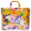 Comme Des Garcons SHIRT X Futura Wide Tote Bag - Yellow