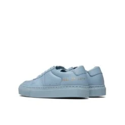 Common Projects Kids Toddler Bball Low - Powder Blue -Fashion Clothing Store common projects kids bball low powder blue 3