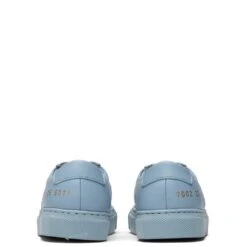 Common Projects Kids Toddler Bball Low - Powder Blue -Fashion Clothing Store common projects kids bball low powder blue 4