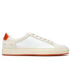 Common Projects Retro 70's - White/Orange