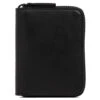 Common Projects Soft Leather Zip Coin Case - Black