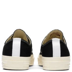 Converse X Comme Des Garcons PLAY All Star Chuck '70 Ox - Black -Fashion Clothing Store converse x comme des garcons play all star chuck 70 ox black 4