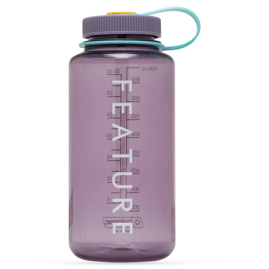 Logo Nalgene Bottle - Lavender/Hyacinth 1 Logo Nalgene Bottle - Lavender/Hyacinth