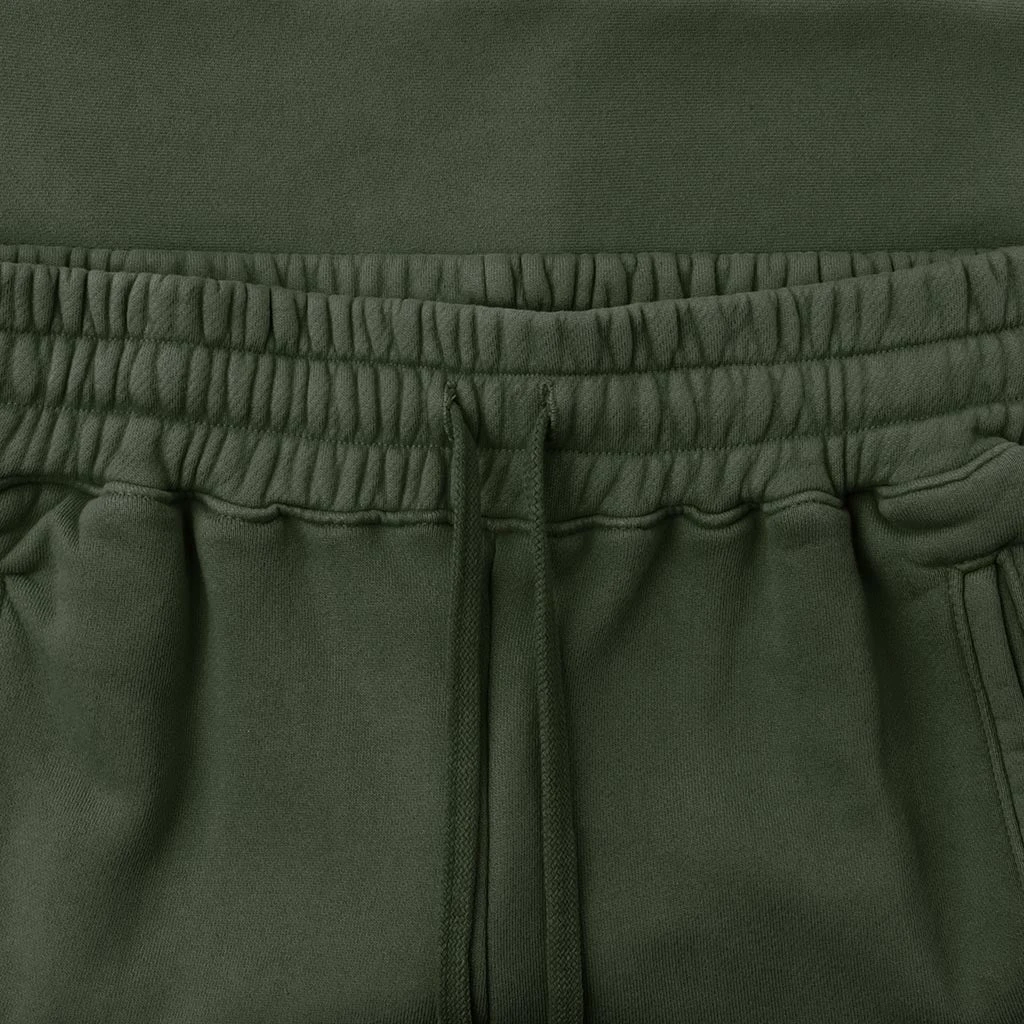 Phife Sweatpant - Olive 2 Phife Sweatpant - Olive - Image 2