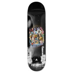 Sinner's Club II Collage Skate Deck - Black