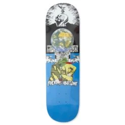 Skate Deck Frogman - Dipped Blue