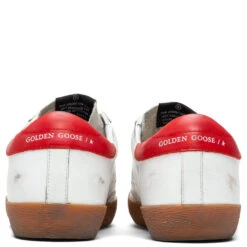 Golden Goose Super-Star Sneakers - White/Ice/Bluette/Red -Fashion Clothing Store golden goose sneakers superstar whiteicebluettered 4