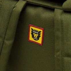Military Rucksack - Olive -Fashion Clothing Store human made military rucksack olive hm19gd035 olv os 6