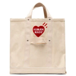 Tote Bag Medium - White