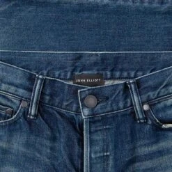 The Cast 2 Denim - Nimbus 7 The Cast 2 Denim - Nimbus -Fashion Clothing Store john elliott the cast 2 denim nimbus 2