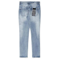 Ksubi Chitch - Punk Blue -Fashion Clothing Store ksubi chitch punk blue 2