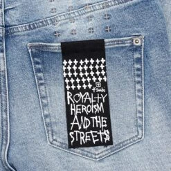 Ksubi Chitch - Punk Blue -Fashion Clothing Store ksubi chitch punk blue 5