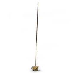 Boulder Incense Holder - Brass