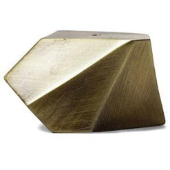 Boulder Incense Holder - Brass -Fashion Clothing Store maaps boulder incense holder brass maa bouih bra 3