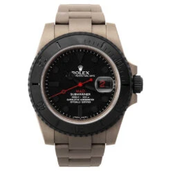 Rolex Submariner Date - Ghost Dial/Red Details