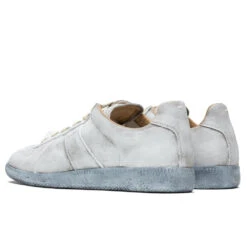 Maison Margiela Replica Low Top - Grey/White -Fashion Clothing Store maison margiela replica low top greywhite 3