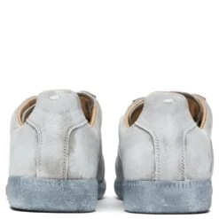 Maison Margiela Replica Low Top - Grey/White -Fashion Clothing Store maison margiela replica low top greywhite 4