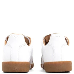 Maison Margiela Replica Low Top Suede Paint Drop - White/Multi -Fashion Clothing Store maison margiela replica low top suede paint drop whitemulti 4