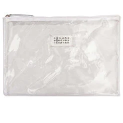 Maison Margiela Shopping Bag - Clear -Fashion Clothing Store maison margiela shopping bag clear s35wc0081 ps386 h7057 3