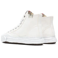 Original Sole Toe Cap Hi Sneaker - White -Fashion Clothing Store maison mihara yasuhiro original sole toe cap hi sneaker white 3